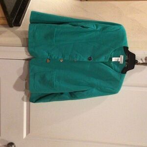 Elegant Green Blazer